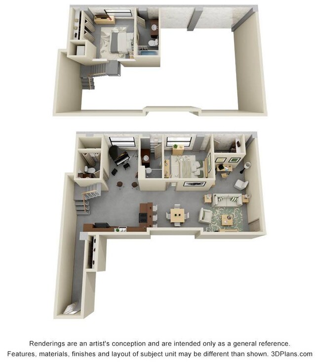 Floorplan - Metropolitan Artist Lofts