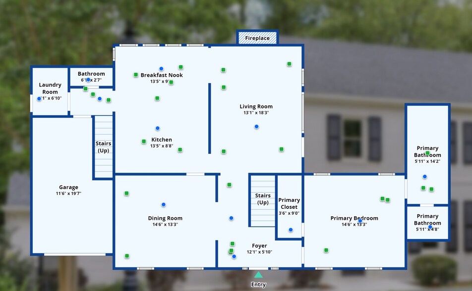 Floor plan main - 94 Bristlecone Ln