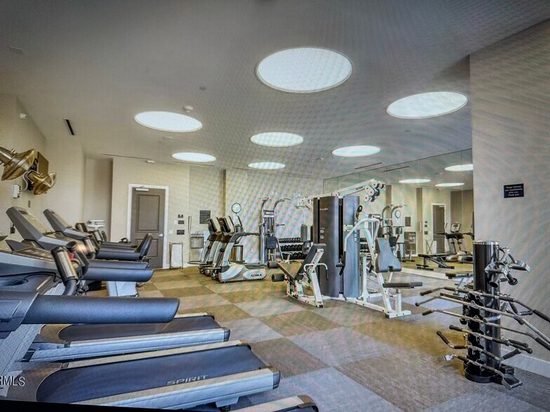 Fully equipped Gym - 2211 E Camelback Rd