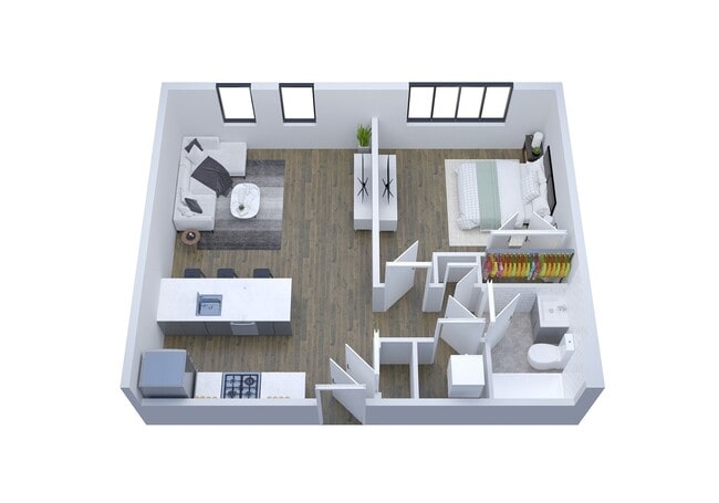 Floorplan - Fairmount North
