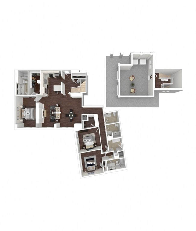 Floorplan - The Woodley