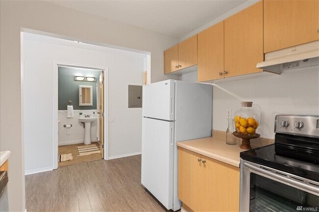 kitchen-across bathroom on left - 2824 Grand Ave