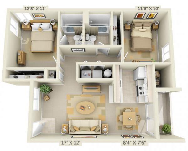 Floorplan - Creekside Village