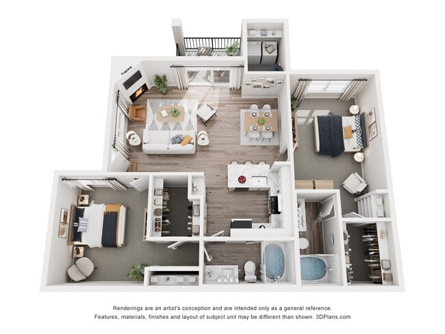 Floorplan - The Pines Henderson