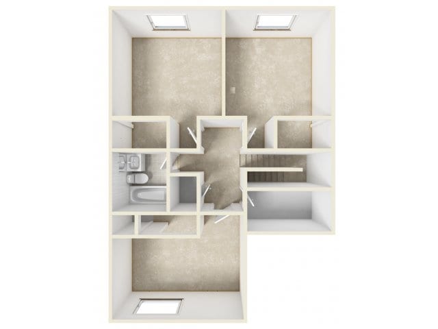 4BR/1.5BA - Fircrest Manor Apartments