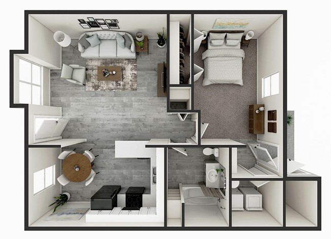Interior Photo - Deer Creek Crossing Villas