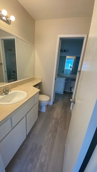 one of two bathrooms - 4205 Starboard Ct