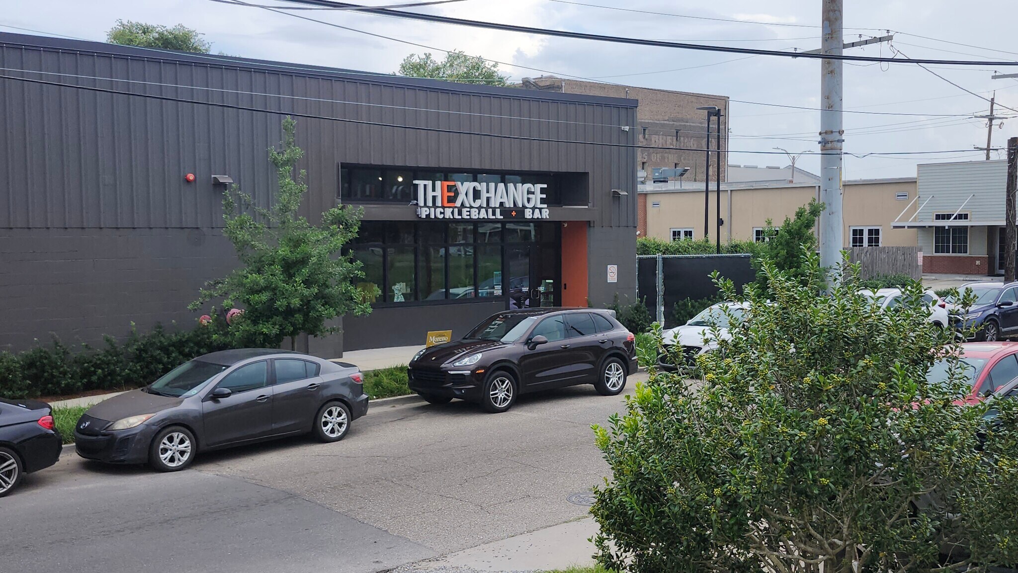 Across the street - 2109 Rousseau St