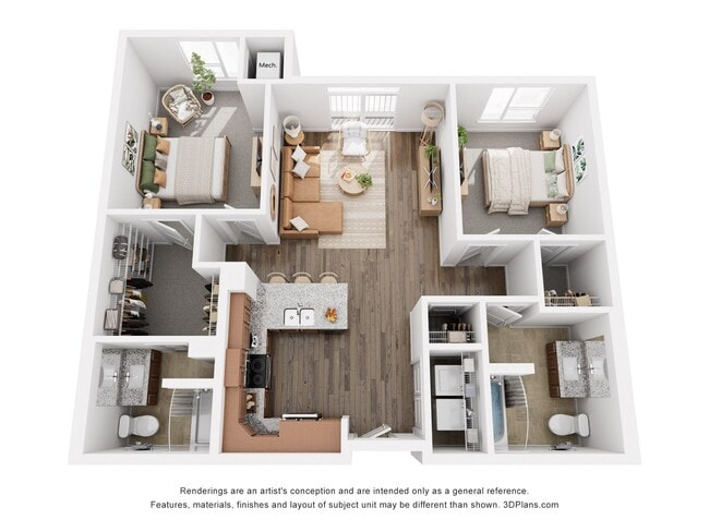 Floorplan - Spring House