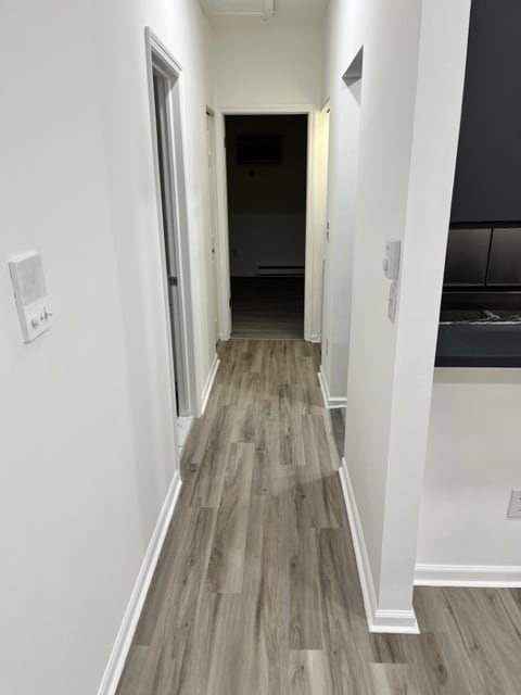 hallway - 303 Hudson Ave