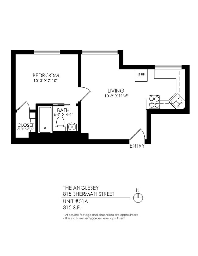 Floorplan - The Anglesey