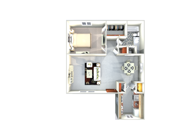 Floorplan - Indian Hills Apartments