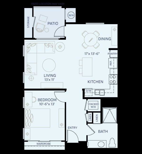 Santa Cruz - Azulon at Mesa Verde, a 55+ Apartment Community