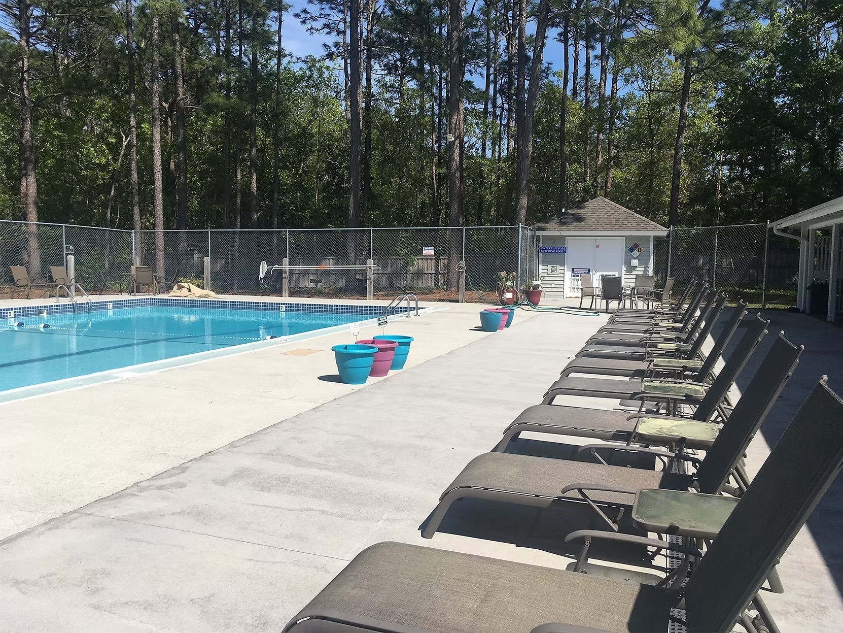 Community Pool - 5935 Inland Greens Dr