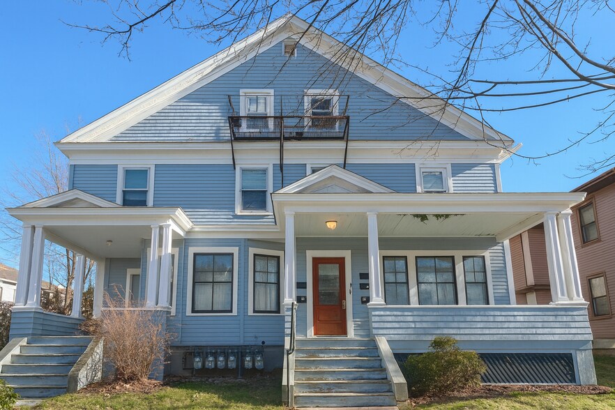 Front Of Building - 57 Bartlett Ave