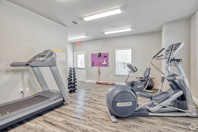 Fitness Center - Gatesville Trails