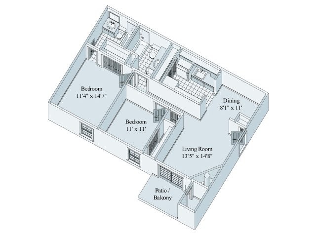 Floorplan - Wildwood