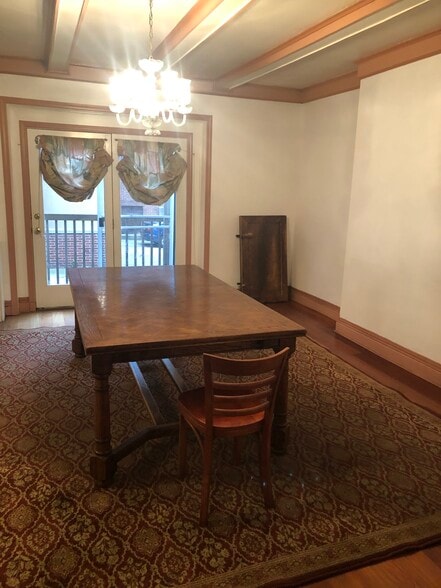 Dining room - 4738 Friendship Ave