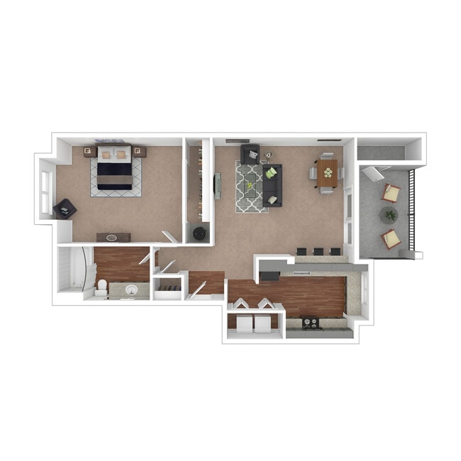 Floorplan - Citizen & Oake Apartments