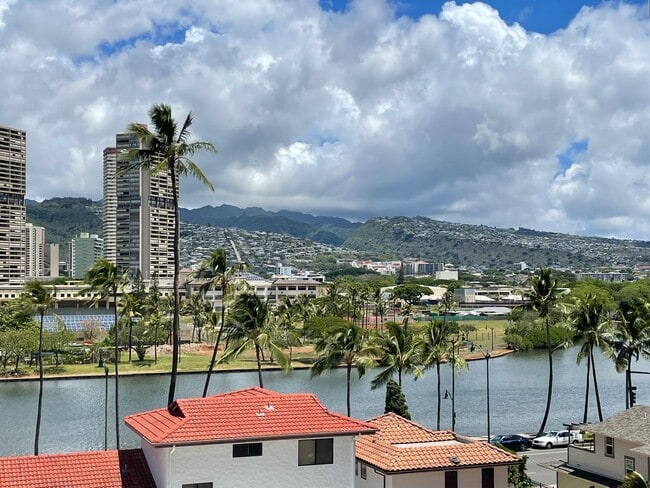 Building Photo - Modern Waikiki Studio with Stylish Upgrades & Spacious Lanai