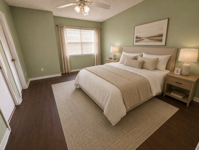 Building Photo - 2BR/2.5BA Townhome with In-Unit Laundry, Fenced Backyard, Garage, & Fireplace! Move-In Ready! Pri...