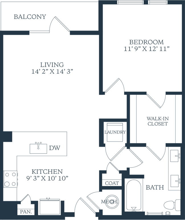 Floorplan - Artana at Brooks