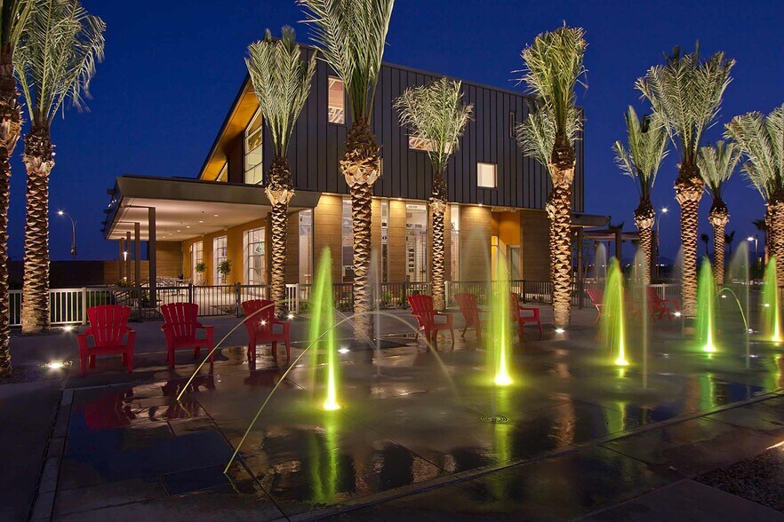 Eastmark Splash Pad - 9309 E Static Ave