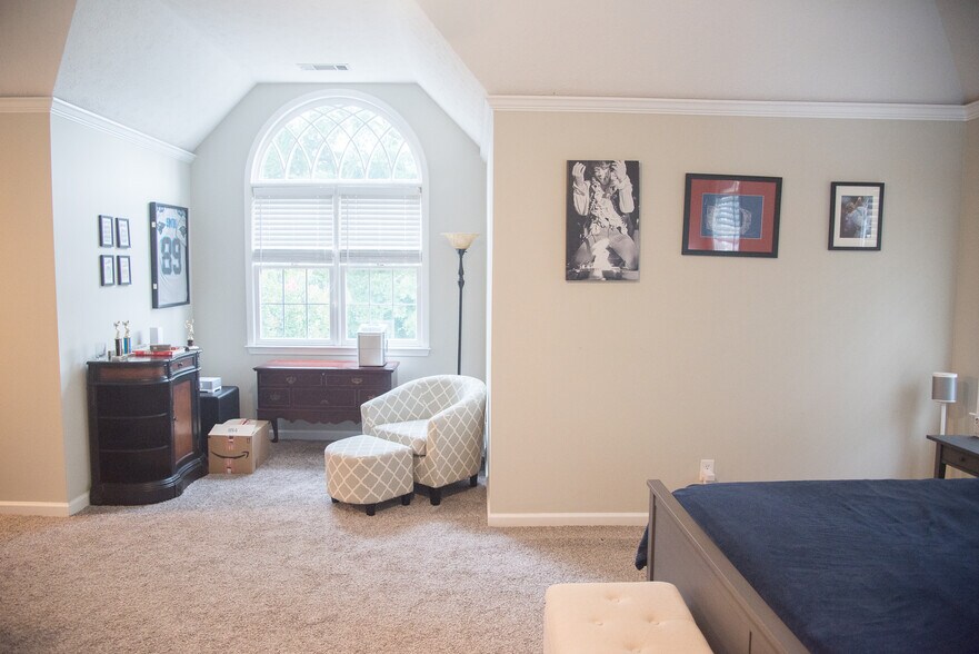 Updated flooring is the grey luxury vinyl plank (not shown in this picture) - 105 Cadmium Ct