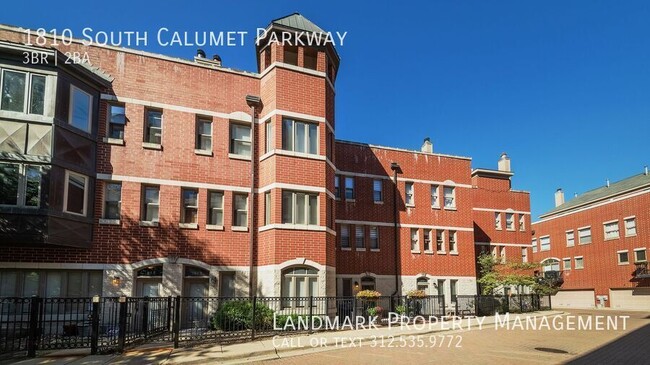 Building Photo - 1810 S Calumet Pkwy