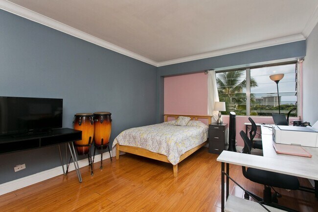 Building Photo - Welcome to The Bel-Aire, an exclusive and rarely available gem nestled in the heart of Waikiki!