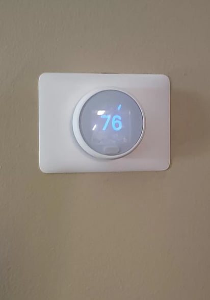 NEST THERMOSTAT - 10129 Oakton Terrace Rd