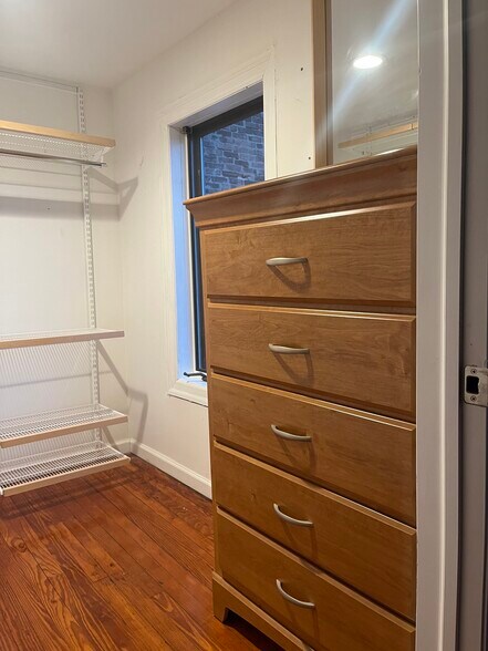 3rd FL: Masterbdrm Dresser in Walk-in Closet - 223 Jackson St