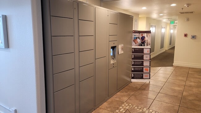 secure amazon and package storage - 411 Park Ave