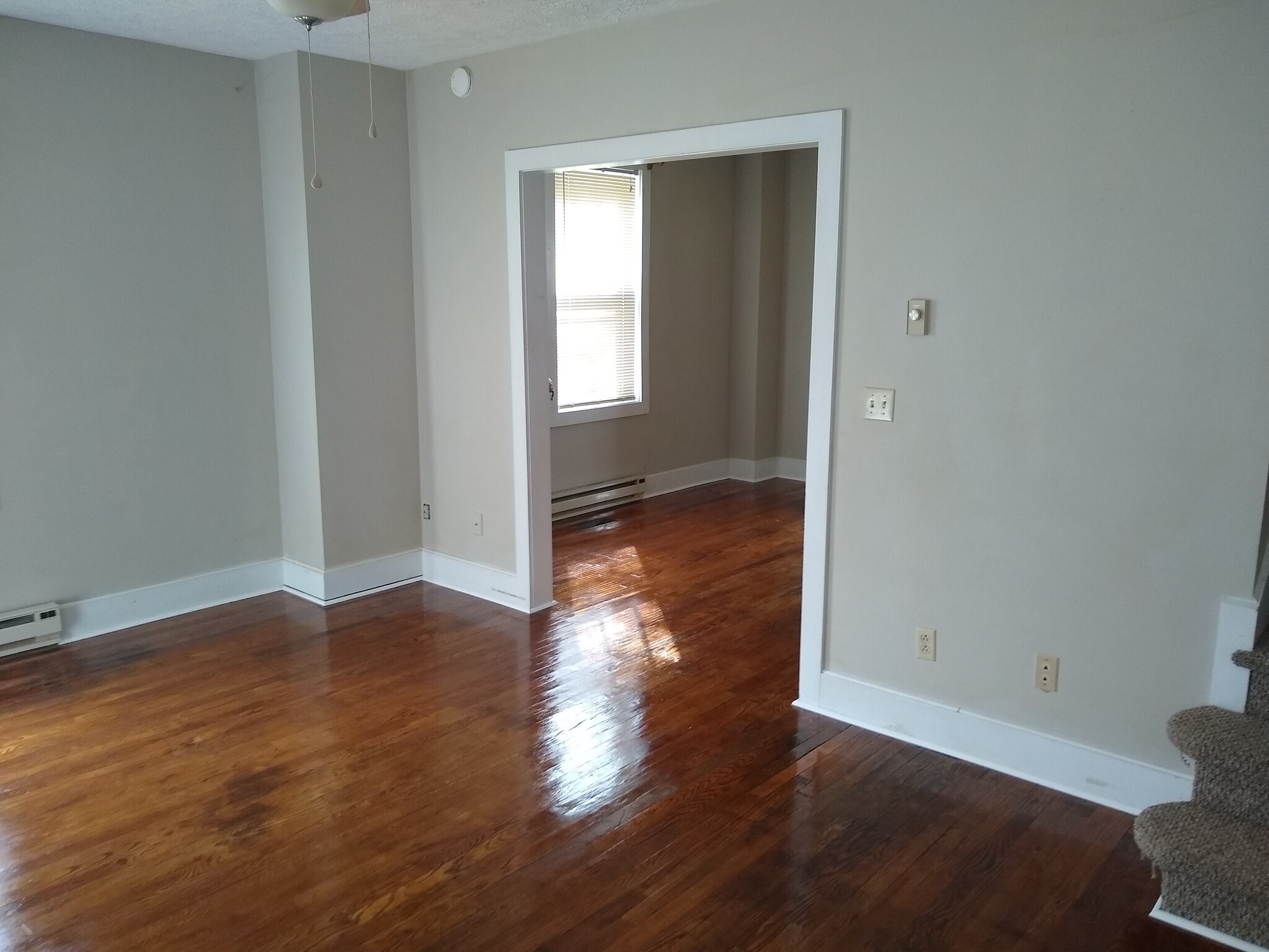 Front Room looking at Dining Room - 1728 Washington St E
