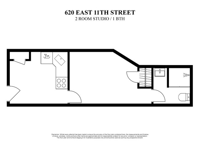 Floorplan - 620 East 11th Street