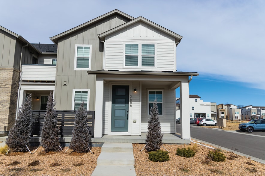 Front elevation - 2656 W 68th Pl