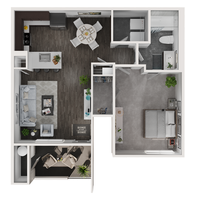 Floorplan - SW Apartments