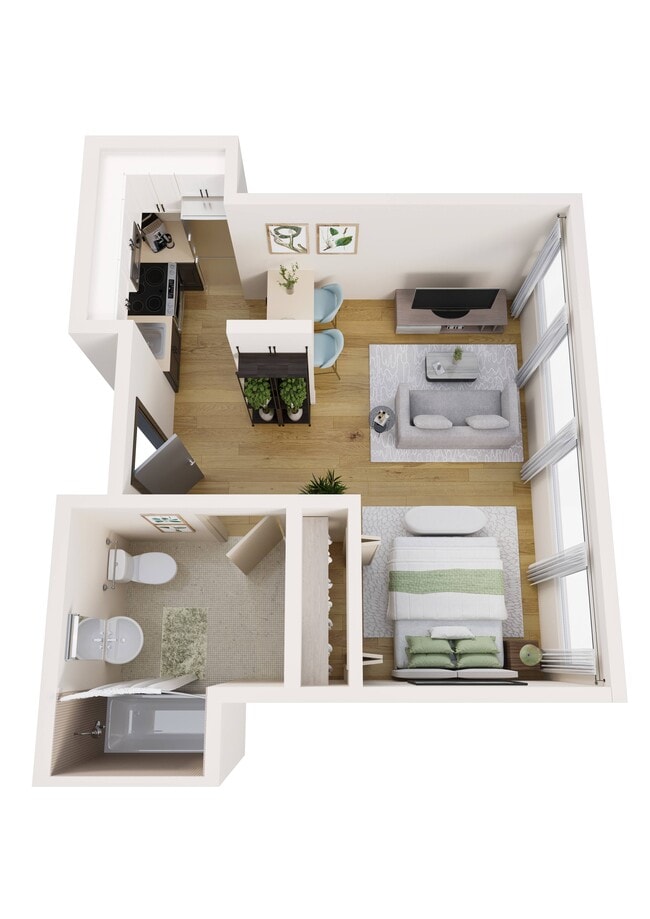 Floorplan - Cosmopolitan