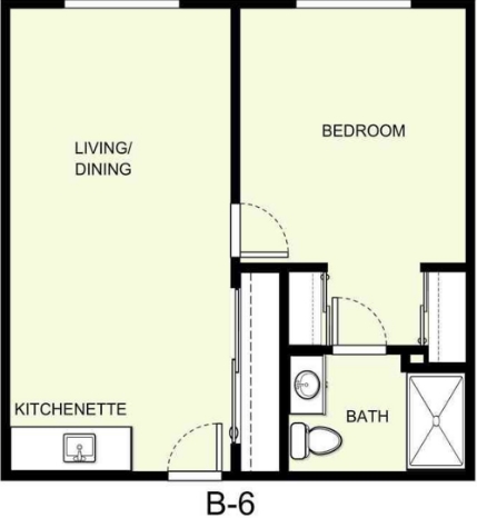 Floorplan - The Bonaventure