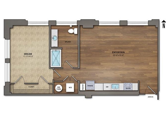 Floorplan - The Citizens Condominiums