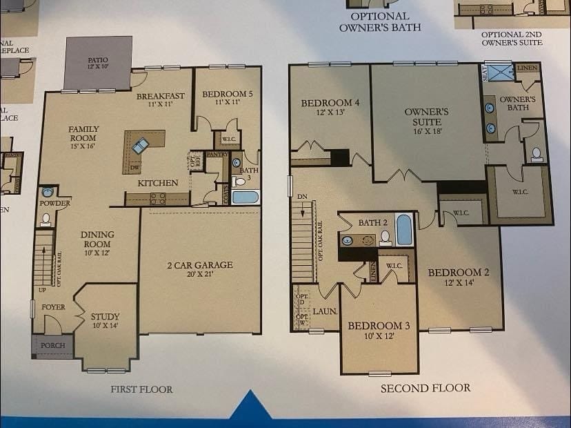 Floor Plan - 9824 English Elm St