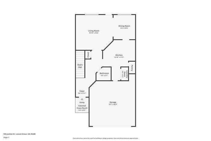 Building Photo - 935 Justice Dr