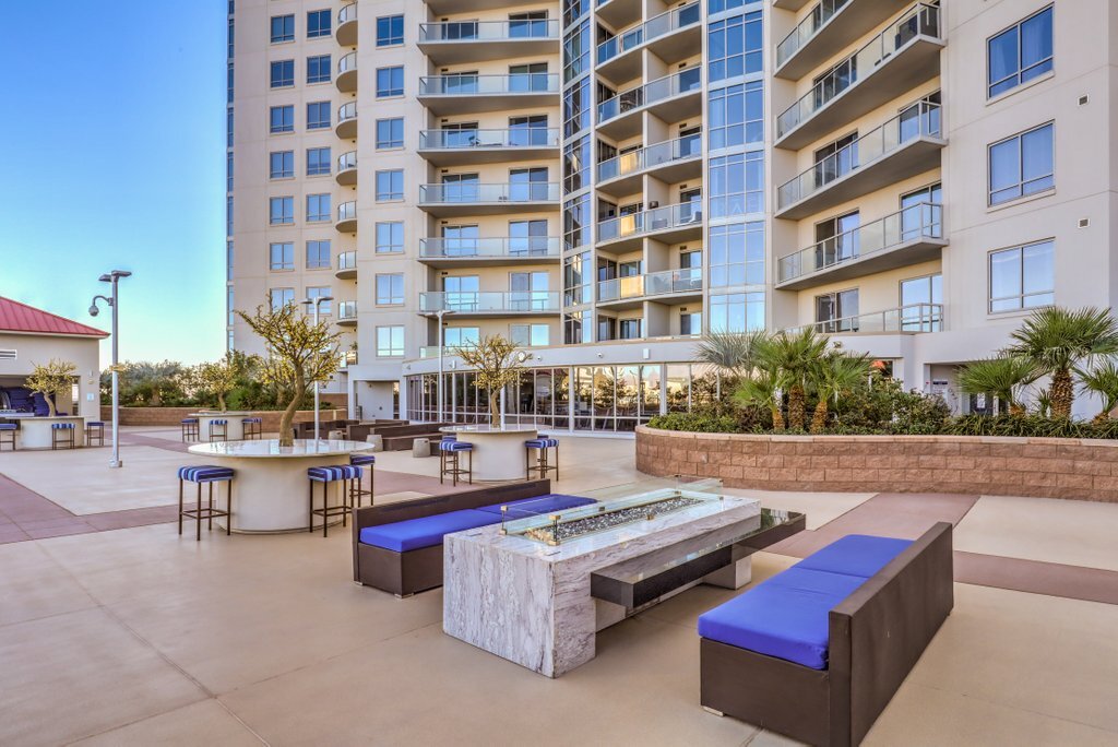 Pool area - 200 W Sahara Ave