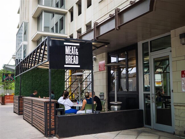 Lots of restaurants downstairs! - 360 Nueces St
