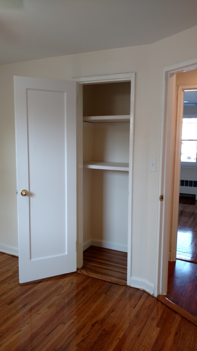 2nd bedroom closet - 1517 Saint George Ave