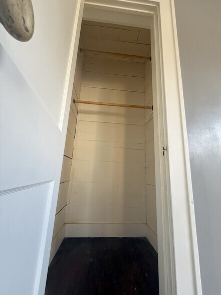 Bedroom Closet - 1302 W Bell St
