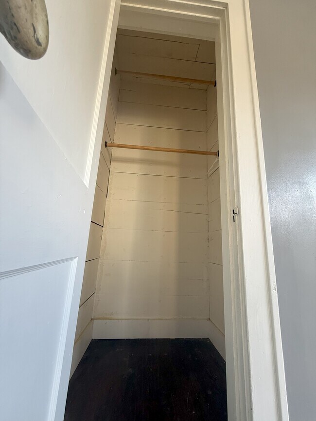 Bedroom Closet - 1302 W Bell St