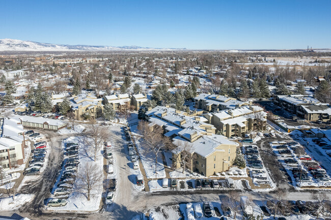 Aerial Photo - The Seasons Condominiums