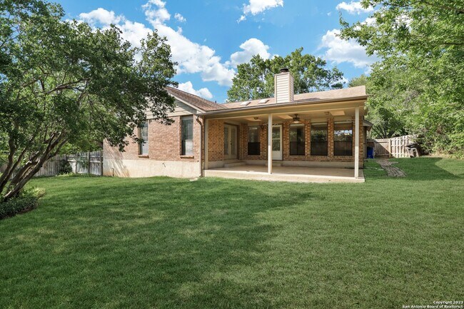 Backyard Patio - 2310 Park Farm