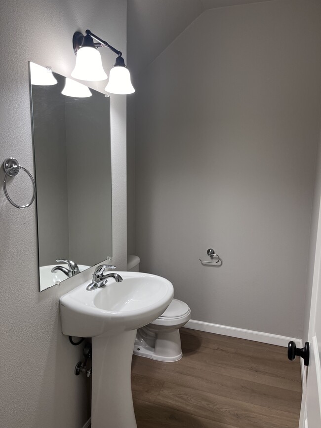 downstairs powder room - 2088 NW Kale Way